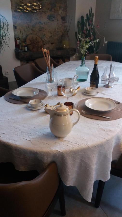 Bed and Breakfast Mas Elena Generargues Esterno foto