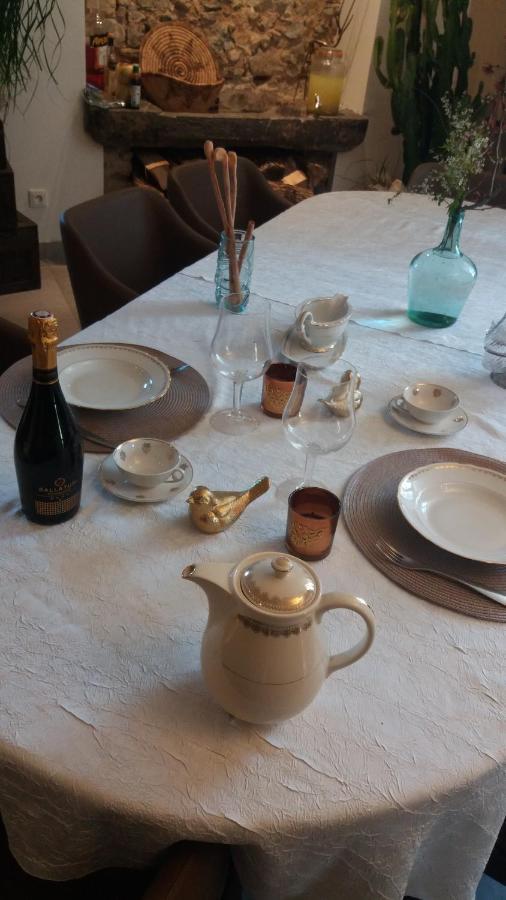 Bed and Breakfast Mas Elena Generargues Esterno foto