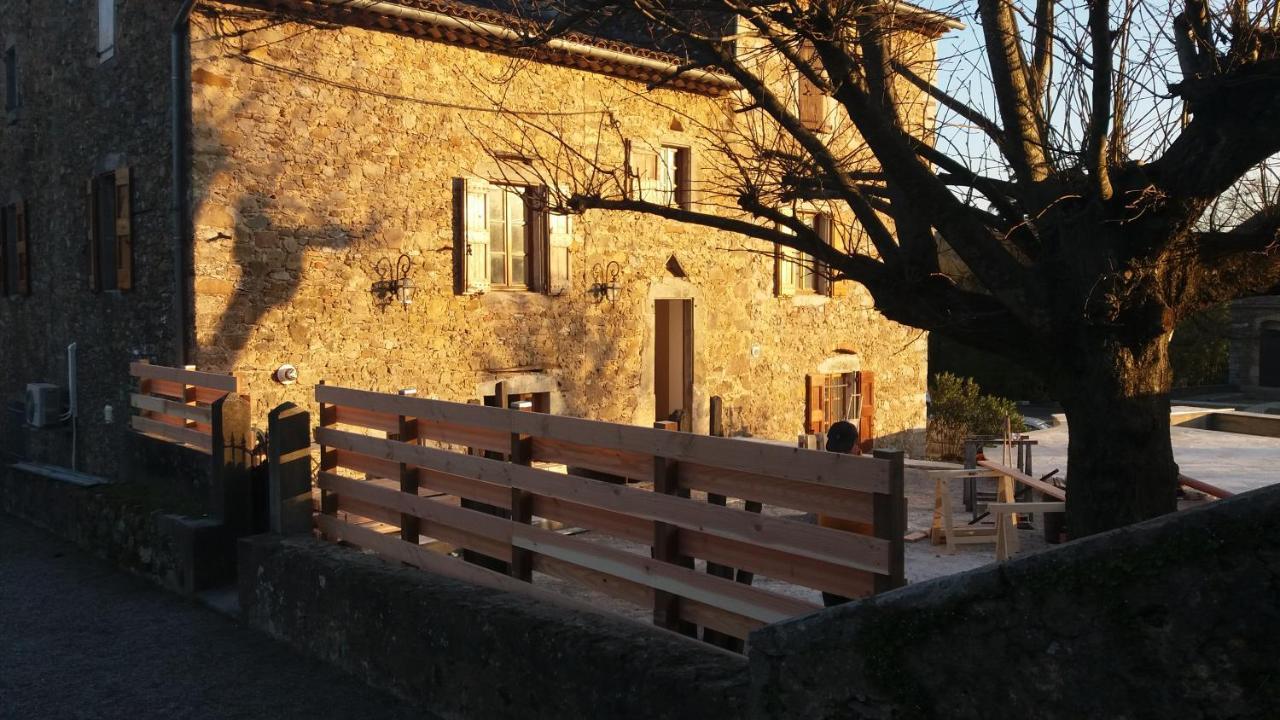 Bed and Breakfast Mas Elena Generargues Esterno foto
