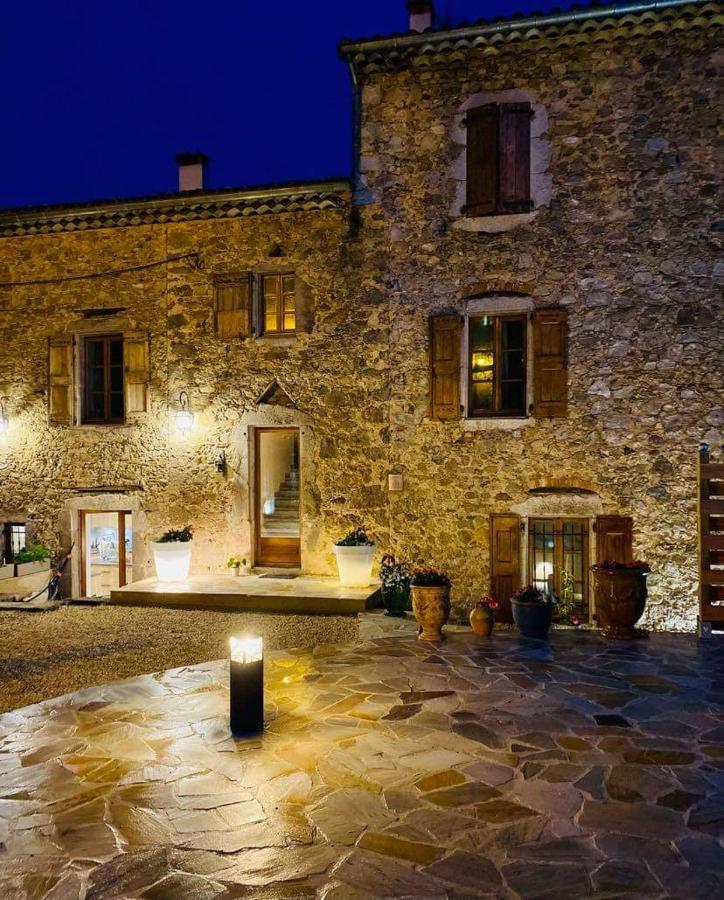 Bed and Breakfast Mas Elena Generargues Esterno foto
