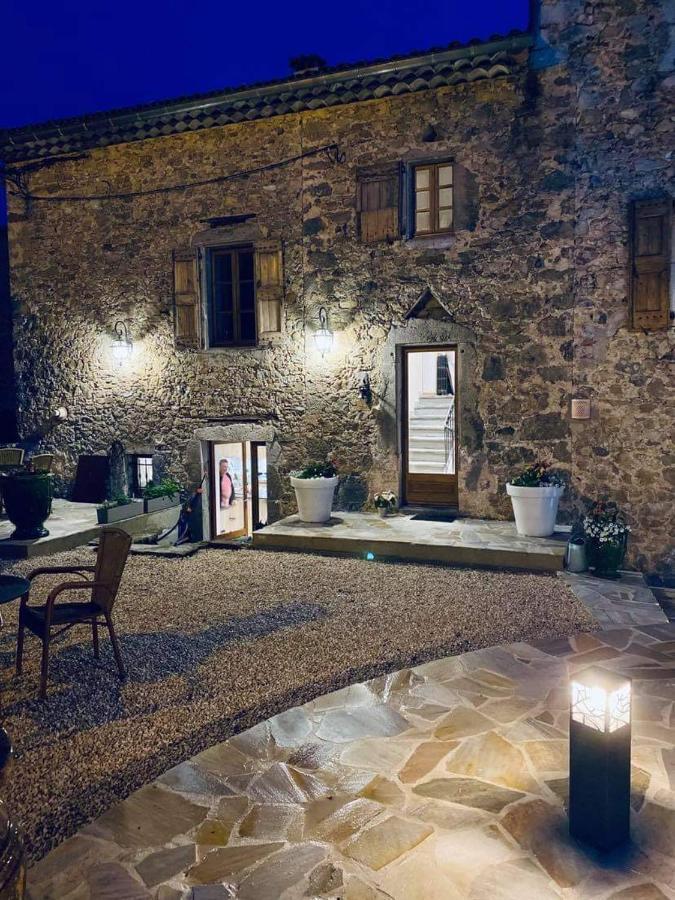 Bed and Breakfast Mas Elena Generargues Esterno foto