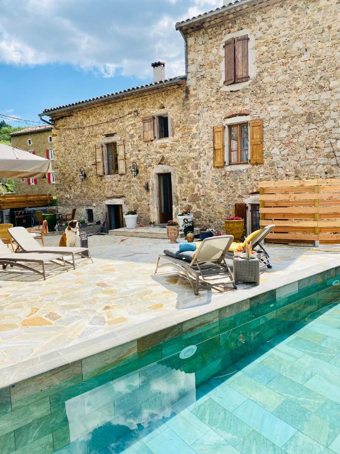 Bed and Breakfast Mas Elena Generargues Esterno foto