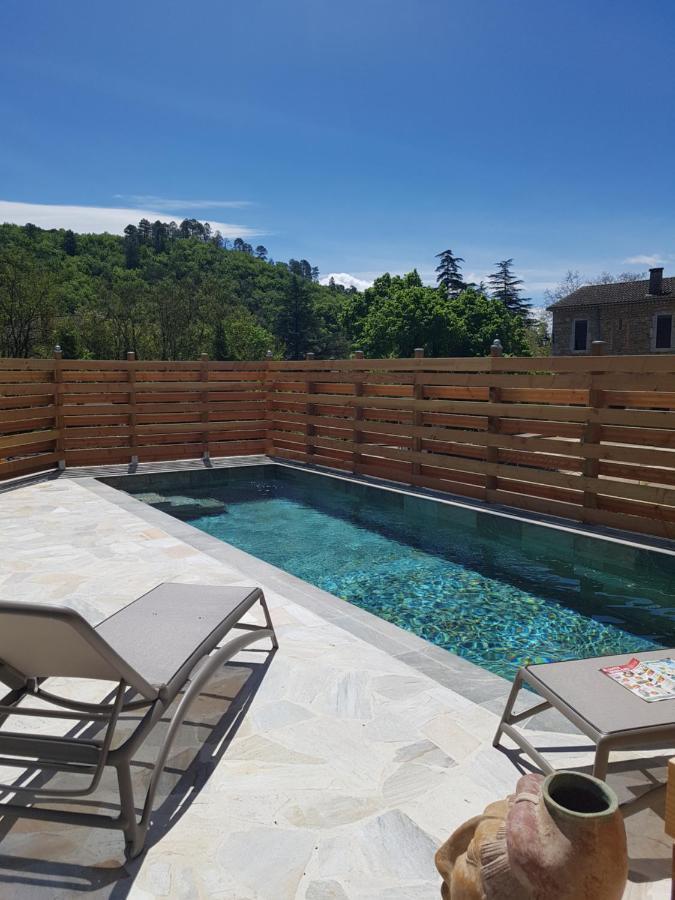 Bed and Breakfast Mas Elena Generargues Esterno foto