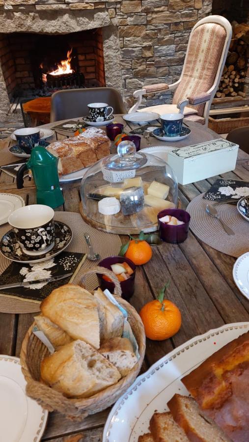 Bed and Breakfast Mas Elena Generargues Esterno foto