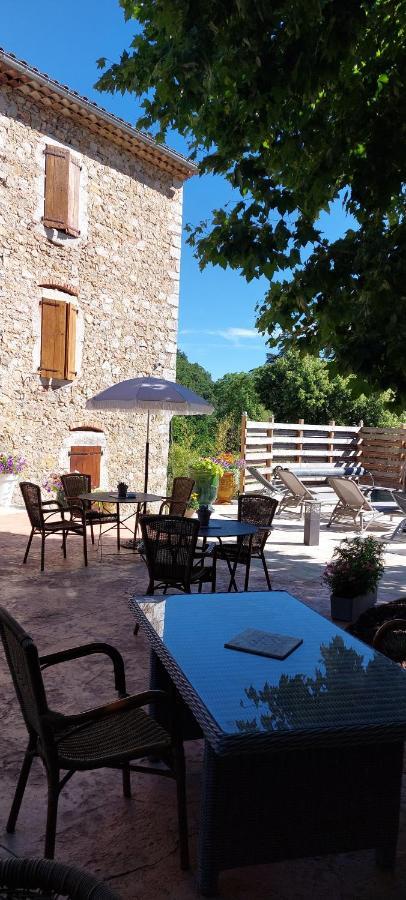 Bed and Breakfast Mas Elena Generargues Esterno foto