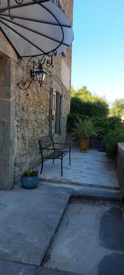 Bed and Breakfast Mas Elena Generargues Esterno foto