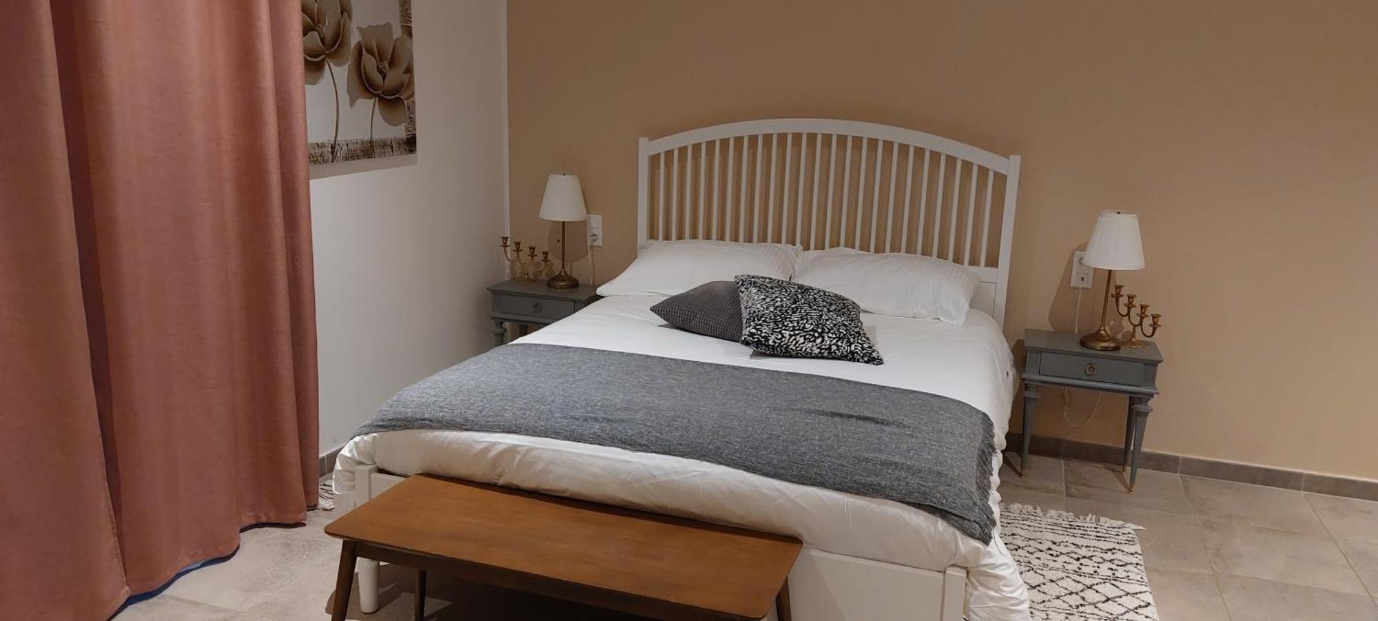 Bed and Breakfast Mas Elena Generargues Esterno foto