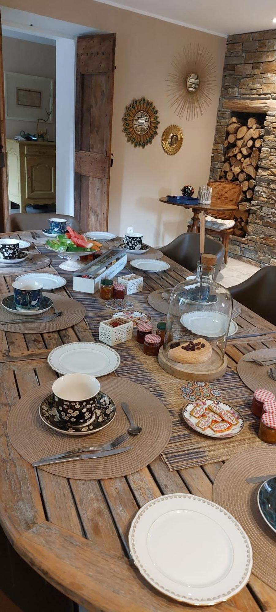 Bed and Breakfast Mas Elena Generargues Esterno foto