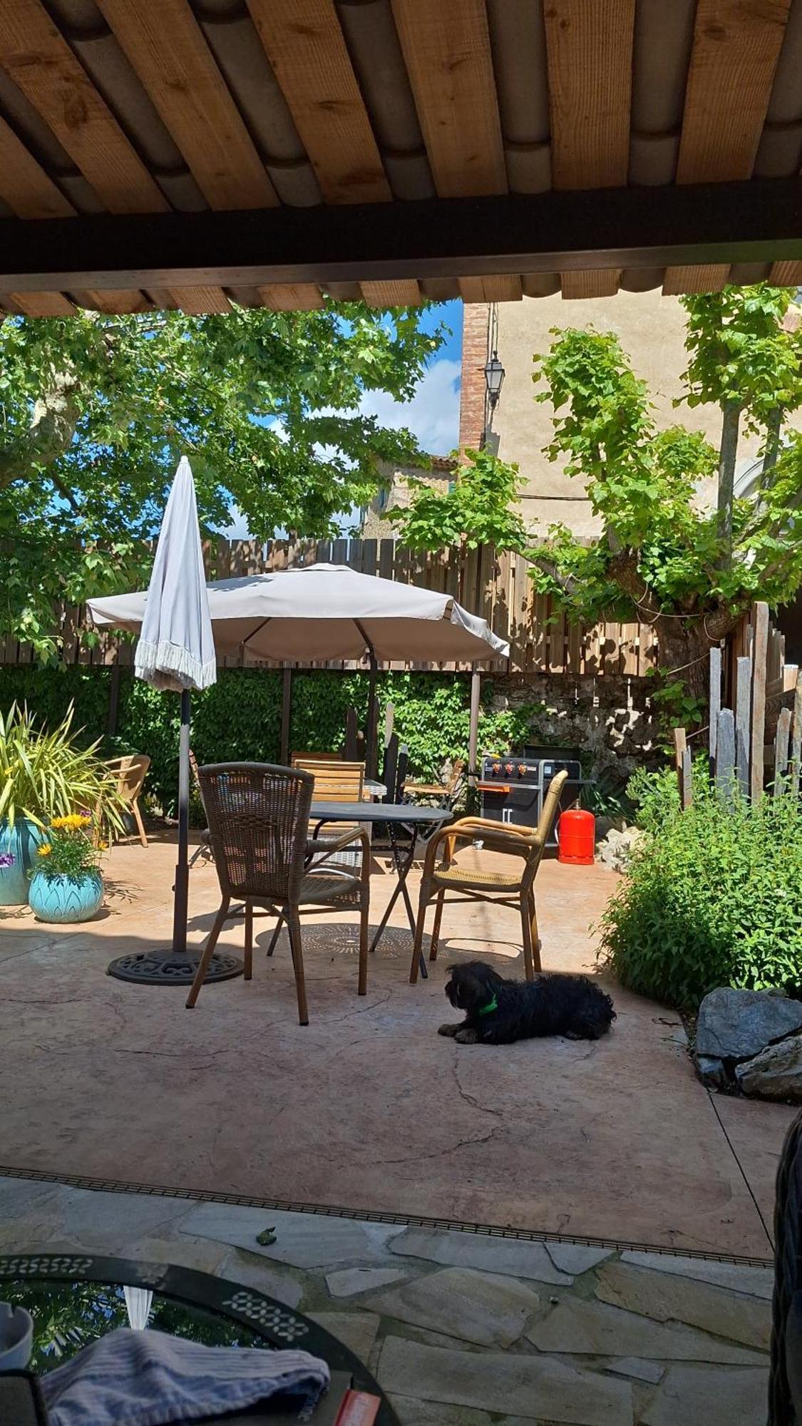 Bed and Breakfast Mas Elena Generargues Esterno foto
